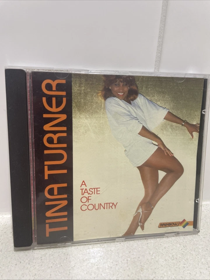 Tina Turner - A Taste of Country - Rare Australian Rainbow 16 Track CD Album - Image 1 of 4