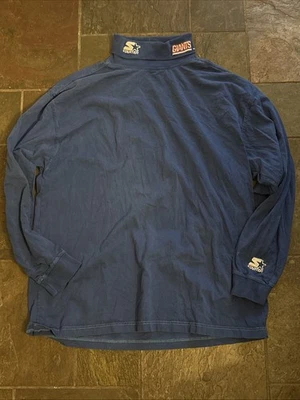 Camiseta de fútbol americano vintage de los años 80 de los New York Giants azul cuello alto talla 2XL Foto 1 de 4