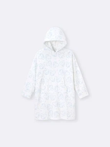 PokéPeace GU Tandemau Marshmallow-Feel Lounge Dress Roomwear Poke Peace Giappone - Foto 1 di 6