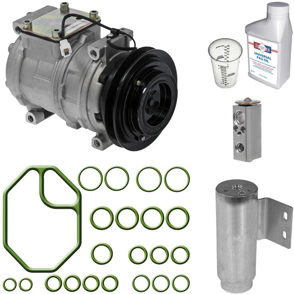 For Dodge Grand Caravan Omega AC Compressor w/ A/C Repair Kit DAC - Image 1 of 1