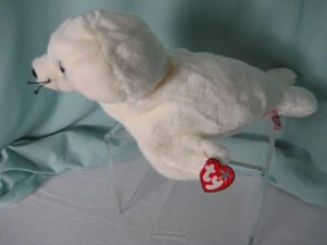 Ty Baby Seal Red tush Tag 2001 Plush animal NWT - Picture 1 of 4