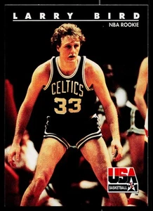 Tarjeta de baloncesto Larry Bird, 1992 SkyBox EE. UU., #11, EE. UU., - Imagen 1 de 2