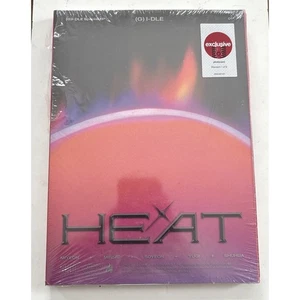 Music : (G)I-DLE - HEAT (FLARE VER.) NEW SEALED - Bild 1 von 5