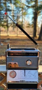 Zenith Transoceanic Multi-Band Royal Model 1000-D Transistorradio funktionsfähig - Bild 1 von 18