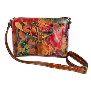 Patricia Nash Avellino Crossbody Bag Multi Color Heritage Collection Handtasche Neu - Bild 1 von 19