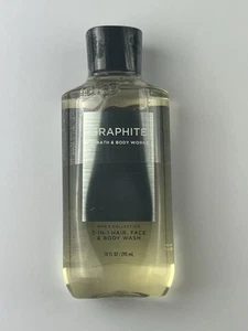 Bath & Body Works 3-in-1 Hair, Face & Body Wash Men's Collection GRAPHITE - Picture 1 of 2