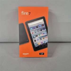 Amazon Fire 7 7"16GB Wi-Fi Tablet Black -CP - Picture 1 of 4