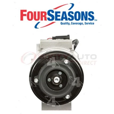 Four Seasons AC Compressor for 2008-2012 Mercedes-Benz C300 - Heating Air aq — 第 1/4 张图片