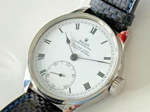 STUNNING GENTS ROLEX 1920's MARRIAGE WATCH FULLY SERVICED IN MINT CONDITION. - Picture 1 of 17