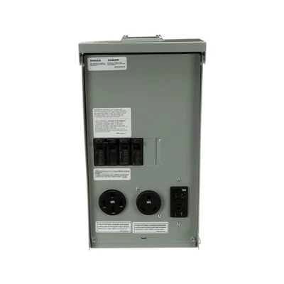 ABB GE1LU532SS • Weatherproof RV Power Outlet • 100A Unmetered N3R & - Image 1 of 4