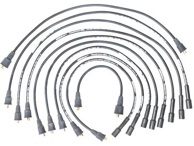 For 1981-1988 Dodge D250 Spark Plug Wire Set Walker 14489JXGM 1986 1982 1983 - Image 1 of 2
