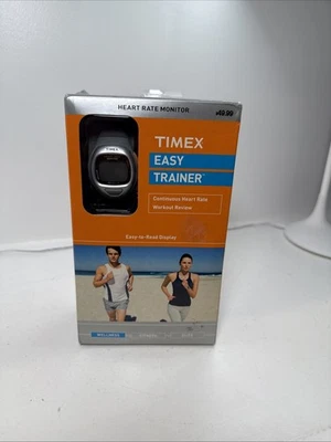 Timex Personal Trainer Heart Rate Monitor Digital T5G971 F5 Watch Athletic Tech - image 1 of 4