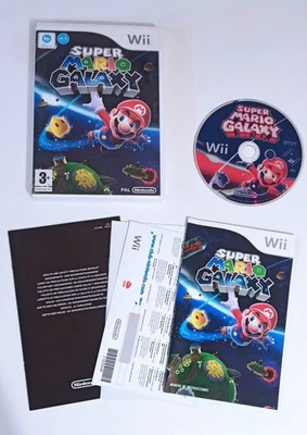 Super Mario Galaxy – Nintendo Wii – PAL España – Completo CIB – Como nuevo - Imagen 1 de 3