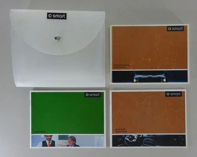 Mappa di Bordo + Istruzioni D'Uso Smart Forfour W454 Anno 2004 - 2006 - Immagine 1 di 3