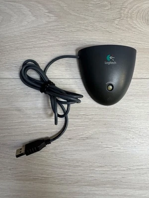 Logitech C-BA4-MSE Receiver Black Wired & USB Lightweight for Wireless Mouse - Image 1 of 4