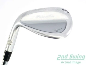 Mizuno Pro T-3 Soft White Satin Wedge Sand SW 54° Steel Regular Left 35.25in - Picture 1 of 10