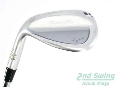 Mizuno Pro T-3 Soft White Satin Wedge Sand SW 54° Steel Regular Left 35.25in - Image 1 of 4