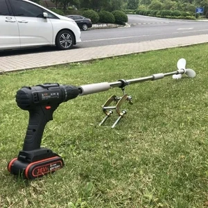 Motor fueraborda de propulsor motor eléctrico de balsa de paleta hélice de mano - Imagen 1 de 21