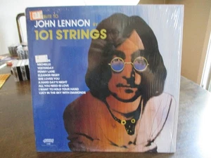 101 Strings – A Tribute To John Lennon ; 1981 Alshire Records NM Condition $5.95 - Imagen 1 de 2