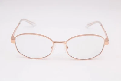 Monturas de gafas Michael Kors Lyon oro rosa ovaladas Mk3086 55-18-140 Foto 1 de 4