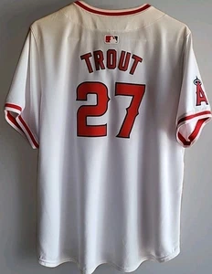 Anaheim Angeles Mike Trout Jersey Women's XL New With Tags - Picture 1 of 6