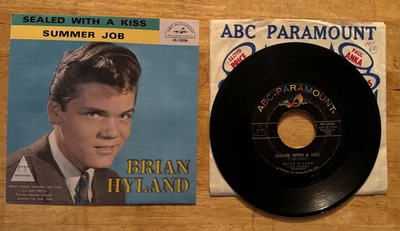 45 7" SP BRIAN HYLAND SEALED WITH A KISS - Image 1 of 2