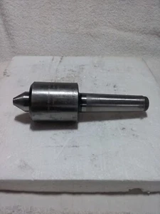 Royal Super Tri-Bearing Live Center #4MT , Bull Nose - Picture 1 of 7