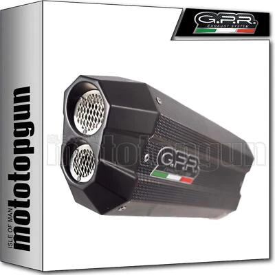 escape carbono look gpr bmw r 1200 rs lc 2017 17 2018 18 2019 19 Foto 1 de 3