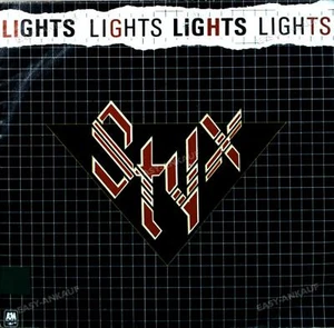 Styx - Lights 7in 1979 (VG+/VG+) ' - Picture 1 of 1