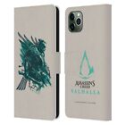 Assassin's Creed Valhalla Compositions Patterns Brieftasche Huelle Apple Iphone