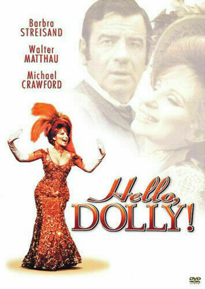 Hello, Dolly! very good condition dvd region 1 t8 - Image 1 of 1