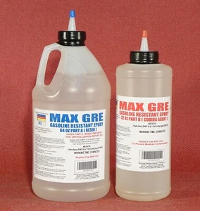 Benzinbeständiges Epoxidharz 4 Kraftstofftank Reparatur Restaurierung - Diesel E85 Mischung - Bild 1 von 16