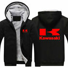 Warm Thicken Kawasaki Hoodie Jacket Cosplay Sweater Fleece Coat