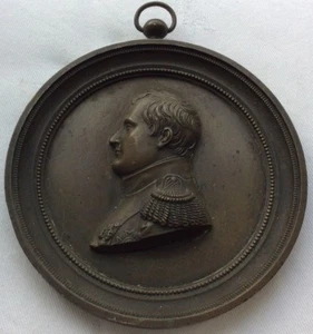 GROSSE MEDAILLE NAPOLEON III EXPOSITION DE DIJON 1858 PAR DOMARD.F - Picture 1 of 6