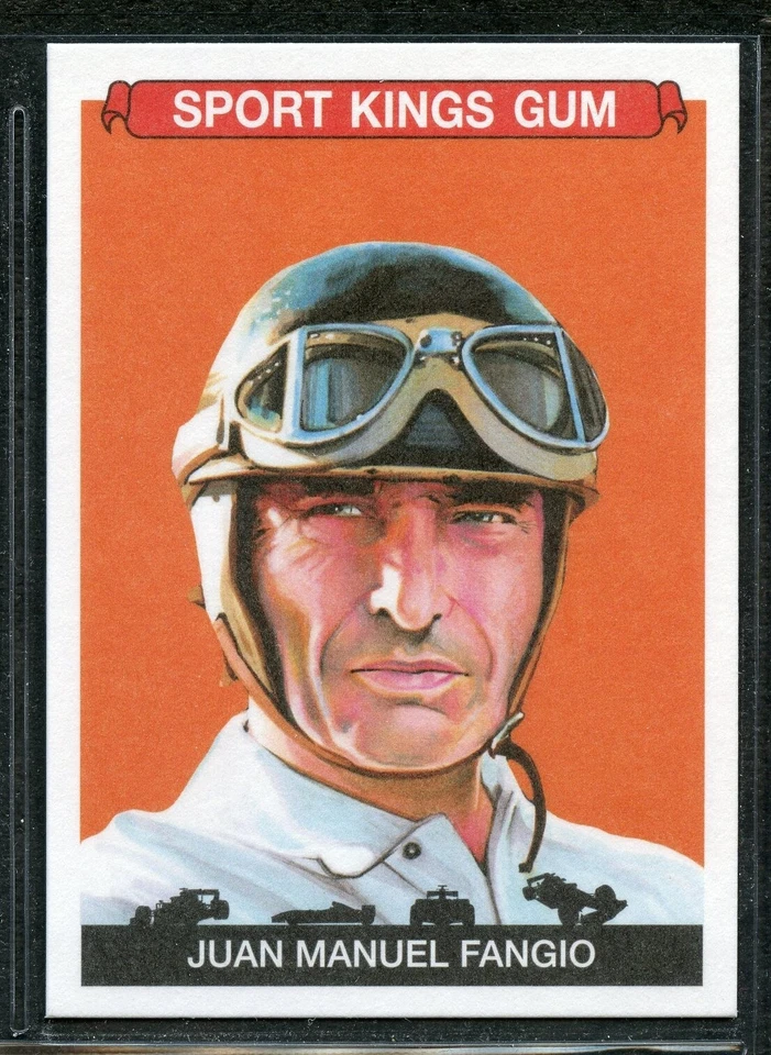 2023 Sport Kings Gum Volume 4 - #152 - Juan Manuel Fangio - Formula 1 - Image 1 of 1