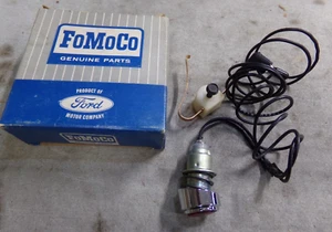 Parking Brake Signal Lamp Kit, 1966 Ford Galaxie, NOS - Picture 1 of 8