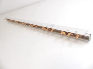 Siemens 5ST3712 Stiftsammelschiene - 16mm² Länge: 44,5cm - Bild 1 von 6