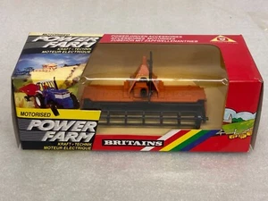 1/32 scale 1988 Britains 9343 Power Farm Maschio power harrow tractor tracteur - Picture 1 of 9