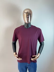 Camiseta KITON Napoli Algodón Cuello Redondo Talla 52/L (100% Auténtica y Nueva) - Imagen 1 de 5