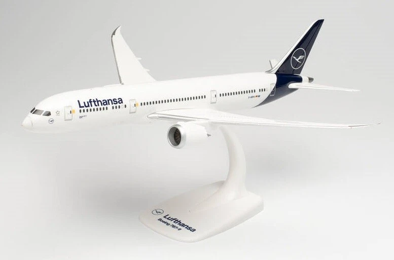¡Nuevo! Herpa 613453 Lufthansa Boeing 787-9 Dreamliner reg D-ABPA modelo a escala 1:200 Foto 1 de 1