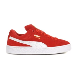 PUMA Men's Scuderia Ferrari XL Rosso-Corsa/White Suede Sneakers 30822002 - Picture 1 of 4