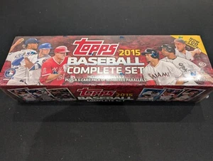 Juego completo de tarjetas de béisbol Topps 2015 sellado de fábrica - paralelos numerados - rojo - Imagen 1 de 2