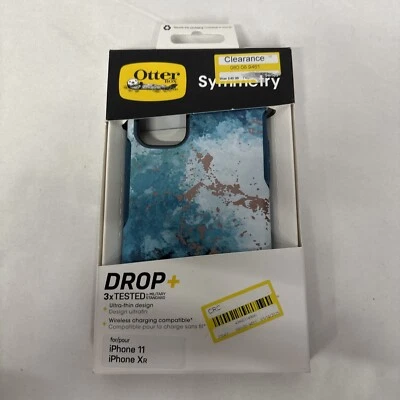 Funda OtterBox 77-80313 SERIE SIMETRÍA para Apple iPhone 11 / iPhone XR - Mares... Foto 1 de 4