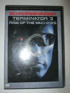 Terminator 3 Rise of the Machines - DVD - VERY GOOD - Picture 1 of 3