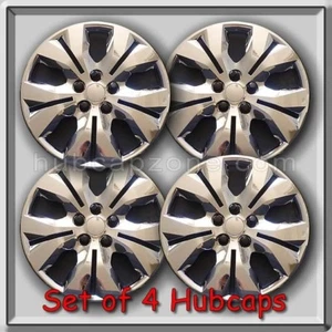 4 16" Chrome Bolt On Chevy Chevrolet Cruze hubcaps 2013-2014 Wheel Covers - Picture 1 of 2