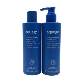 Aquage Color Protecting Shampoo & Conditioner 8 fl.oz Duo - Picture 1 of 1