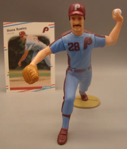 1988 SLU STARTING LINEUP FIGURE SHANE RAWLEY PHILADELPHIA PHILLIES Cover