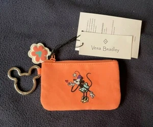 Vera Bradley Sensational Minnie Mouse Zip ID Case - NWT - Picture 1 of 3
