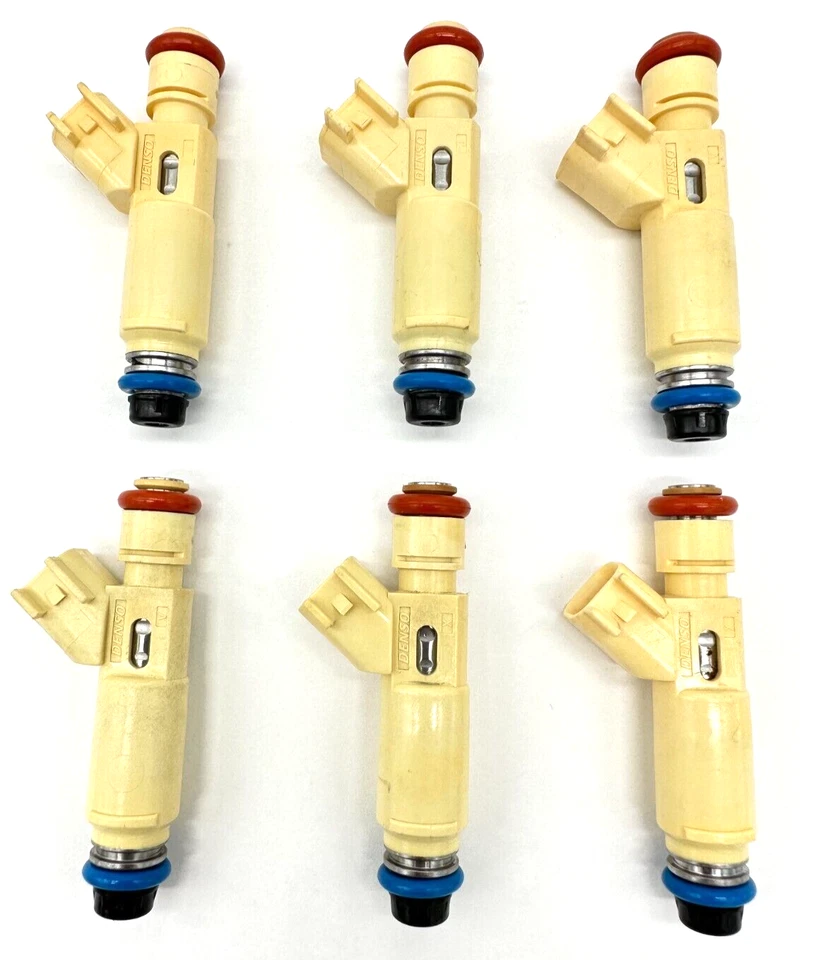 Inyector de combustible Denso Upgrade Jeep Dodge Ram 6x 3,7 L 0280158020 Foto 1 de 4