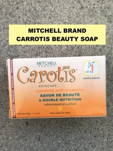 MITCHELL BRANDS CARROTIS ACTIVE CARROT CONCENTRATE BEAUTY SOAP 7.1 OZ - Imagen 1 de 1